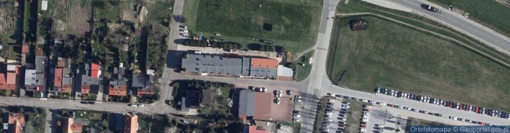 Zdjęcie satelitarne Edward Szywała Firma Usługowo - Produkcyjna Eslab Edward Szywała