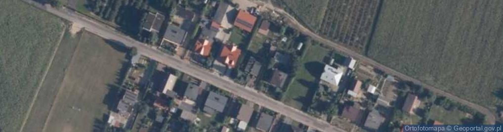 Zdjęcie satelitarne Edward Wachowski Zakład Usług Inwestycyjnych w Zakresie Budownictwa Edward Wachowski