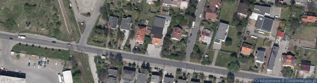 Zdjęcie satelitarne Edward Walukiewicz Interdigital