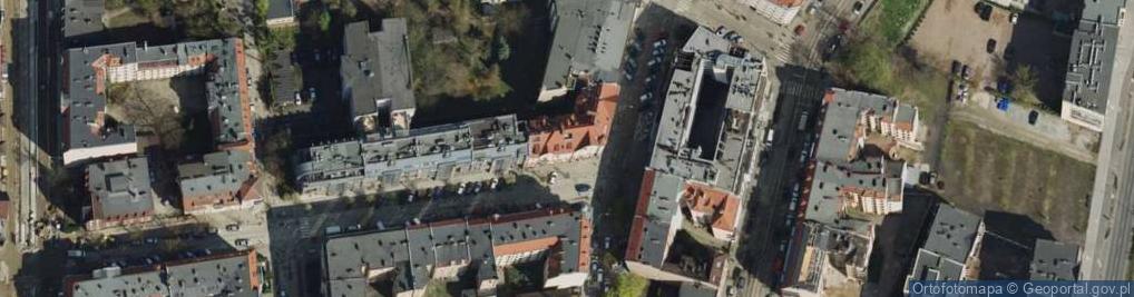 Zdjęcie satelitarne Edward Wharton Services Poland