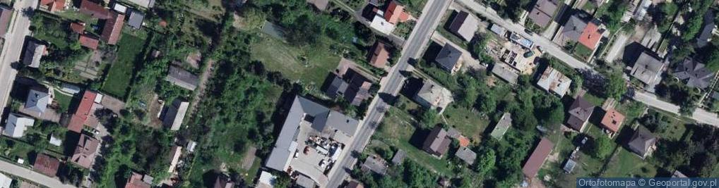Zdjęcie satelitarne Edward Zdun Zakład Usługowy RTV