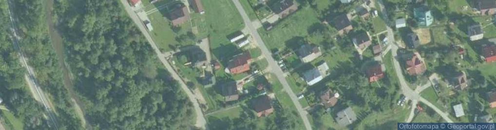 Zdjęcie satelitarne Edward Żurek Zakład Usług Gazowniczych Projektowanie Sieci i Instalacji Sanitarnych, Centralnego Ogrzewania i Gazowych