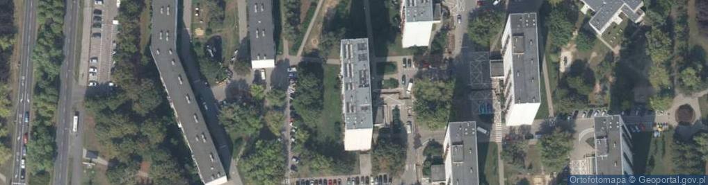 Zdjęcie satelitarne Edysoft