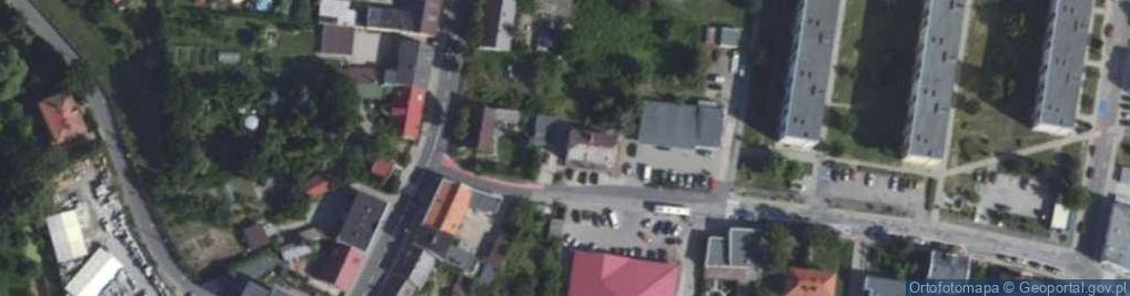 Zdjęcie satelitarne Edyta Andrzejewska Sprzedaż Wyrobów Tekstylnych