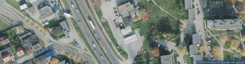 Zdjęcie satelitarne Edyta Bill La Strada