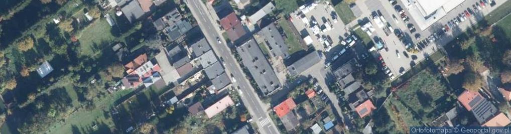 Zdjęcie satelitarne Edyta Bocian Officina 66