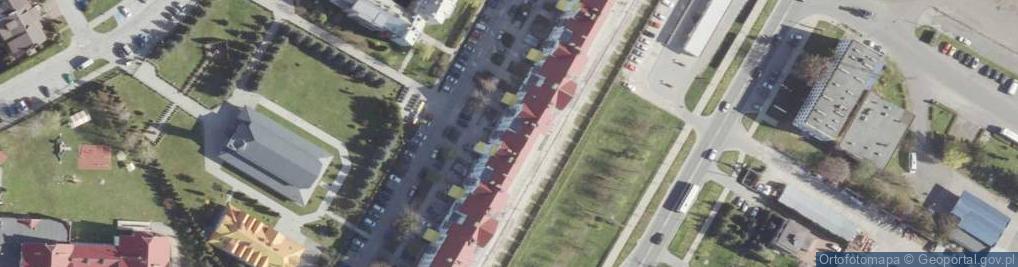 Zdjęcie satelitarne Edyta Bogacz - Działalność Gospodarcza