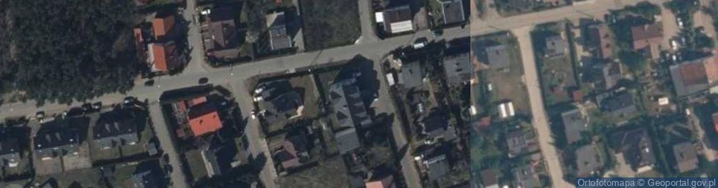 Zdjęcie satelitarne Edyta Borucka Borucka