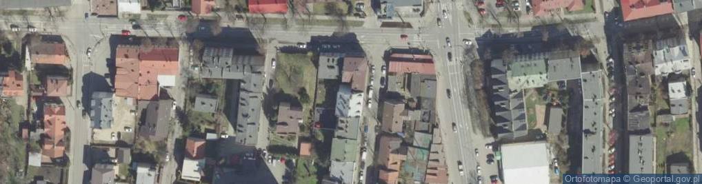 Zdjęcie satelitarne Edyta Bratko Pracownia Protetyki Stomatologicznej Edyta Bratko