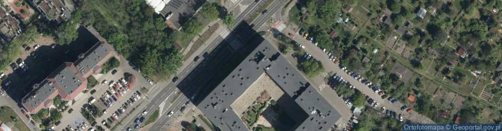 Zdjęcie satelitarne Edyta Buziuk