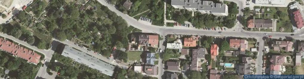 Zdjęcie satelitarne Edyta Ceruła Editrans