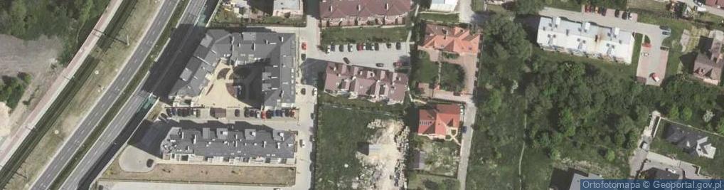 Zdjęcie satelitarne Edyta Czeluśniak Handel Obwoźny