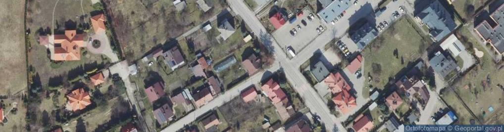 Zdjęcie satelitarne Edyta Dąbrowska - Działalność Gospodarcza