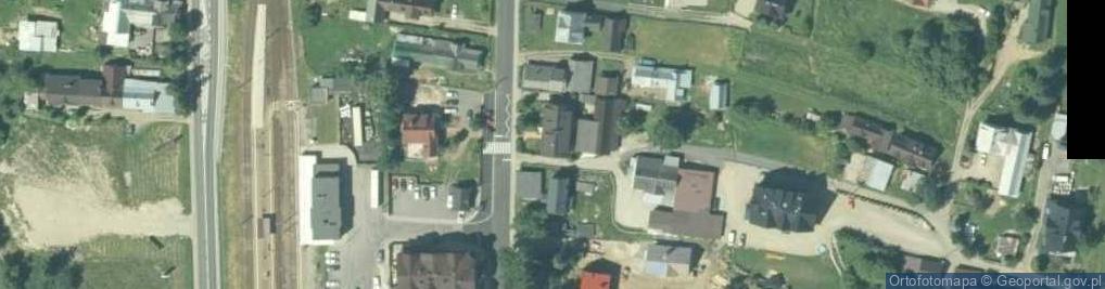 Zdjęcie satelitarne Edyta Dorula Handel Obwoźny