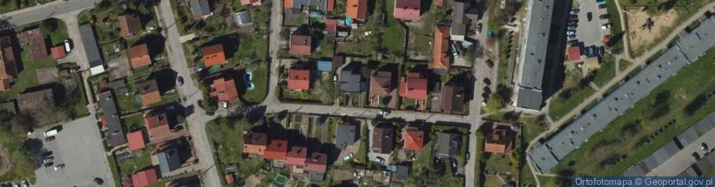Zdjęcie satelitarne Edyta Dziadczyk - Działalność Gospodarcza