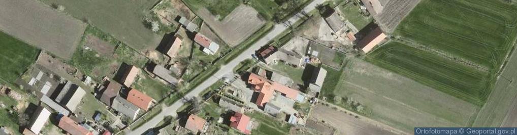 Zdjęcie satelitarne Edyta Gajda Przedsiębiorstwo Handlowo Usługowe Instal Plus