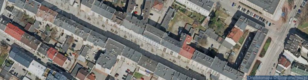 Zdjęcie satelitarne Edyta Gębska - Działalność Gospodarcza