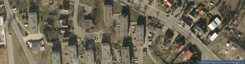 Zdjęcie satelitarne Edyta Handel Obwoźny
