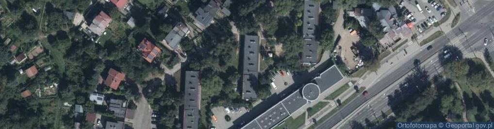 Zdjęcie satelitarne Edyta Hołubiec - Działalność Gospodarcza