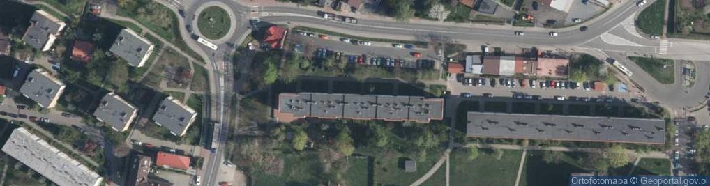 Zdjęcie satelitarne Edyta Huziuk - Działalność Gospodarcza