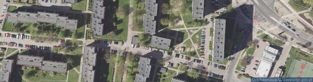 Zdjęcie satelitarne Edyta Janz - Działalność Gospodarcza