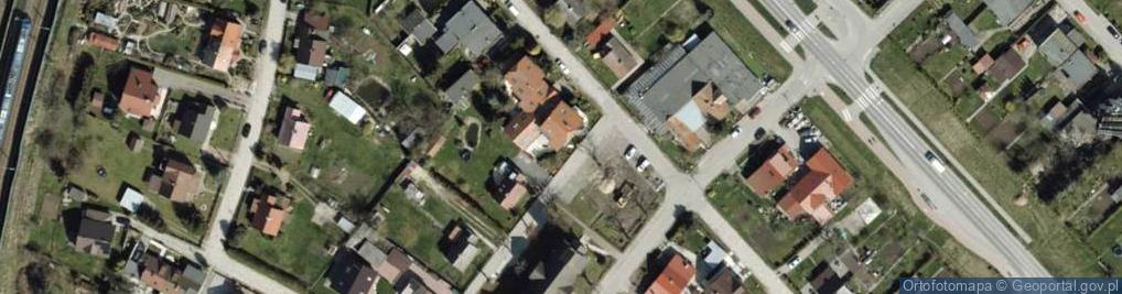 Zdjęcie satelitarne Edyta Jóźwik - Działalność Gospodarcza