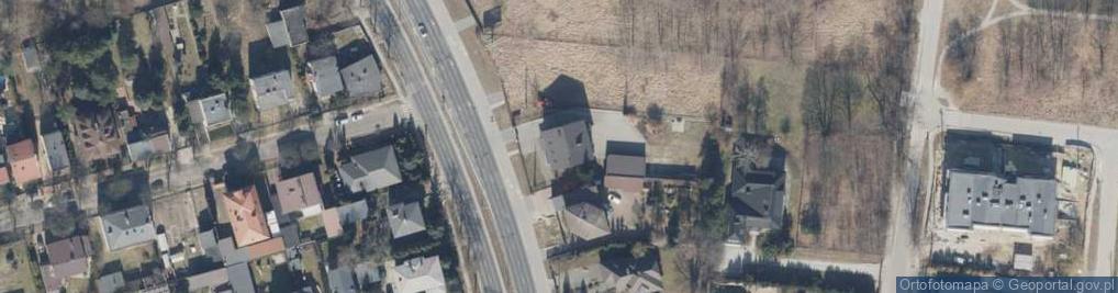 Zdjęcie satelitarne Edyta Katarzyna Waś-Kuligiewicz Woy-Star Edyta Waś-Kuligiewicz