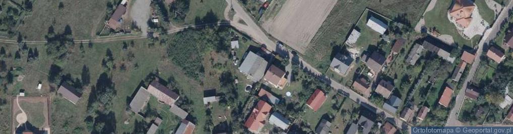 Zdjęcie satelitarne Edyta Kluska, Firma Handlowo-Usługowa Moto Auto