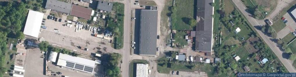 Zdjęcie satelitarne Edyta Kogut Przedsiębiorstwo Usługowo-Handlowe Kontakt