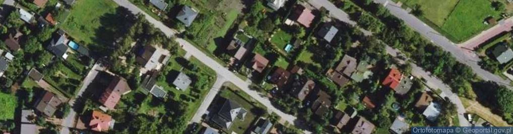 Zdjęcie satelitarne Edyta Korzeniewska - Działalność Gospodarcza