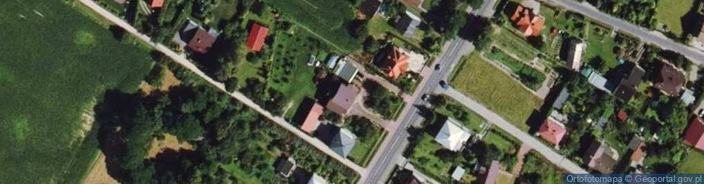 Zdjęcie satelitarne Edyta Kosińska - Działalność Gospodarcza
