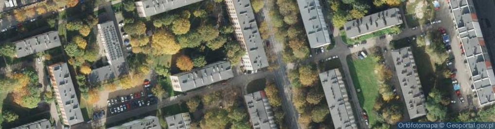 Zdjęcie satelitarne Edyta Krauz - Działalność Gospodarcza