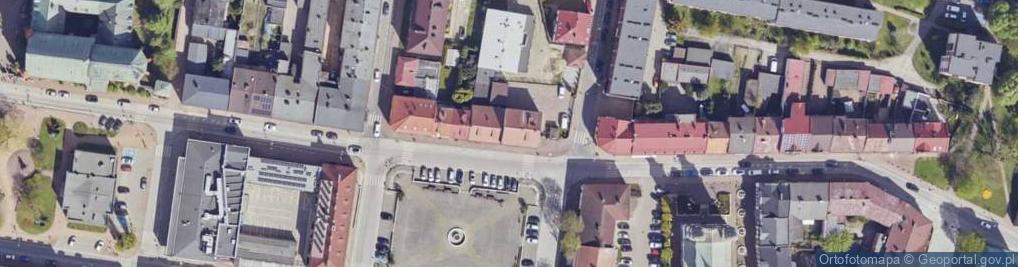 Zdjęcie satelitarne Edyta Krzak Adam Kołodziejczyk