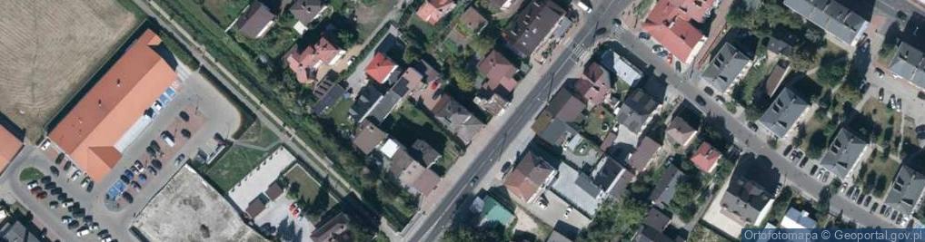 Zdjęcie satelitarne Edyta Kuźmiuk Zakład Optyczny