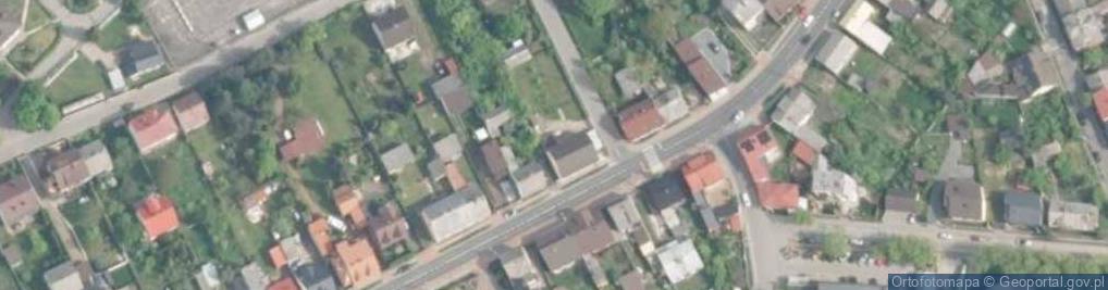 Zdjęcie satelitarne Edyta Kwiatkowska Metra Przedsiębiorstwo Produkcyjno-Handlowo-Usługowe