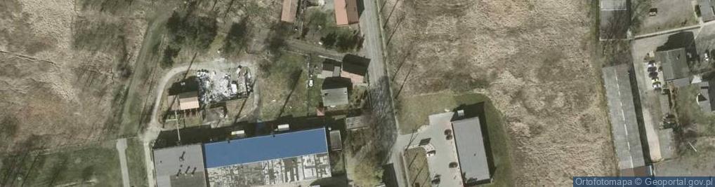 Zdjęcie satelitarne Edyta Lipiec Firma Usługowo-Handlowa