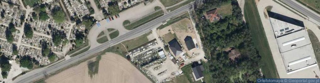 Zdjęcie satelitarne Edyta Mazurek Edistone