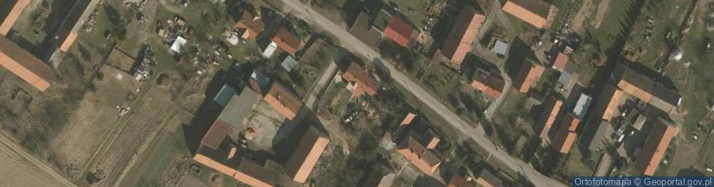 Zdjęcie satelitarne Edyta Miśkiewicz Usługi Położnicze