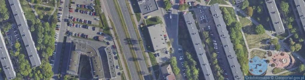 Zdjęcie satelitarne Edyta Motyka