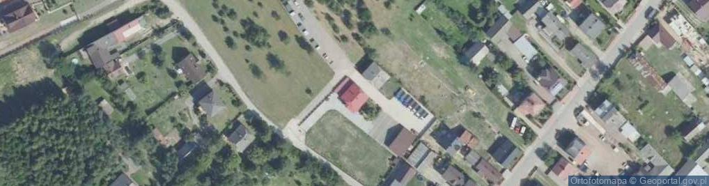 Zdjęcie satelitarne Edyta Ostrowska Firma Handlowo-Usługowa Greta
