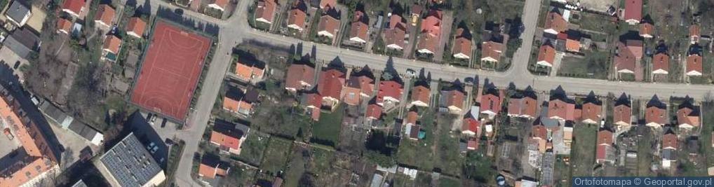 Zdjęcie satelitarne Edyta Radtke - Działalność Gospodarcza