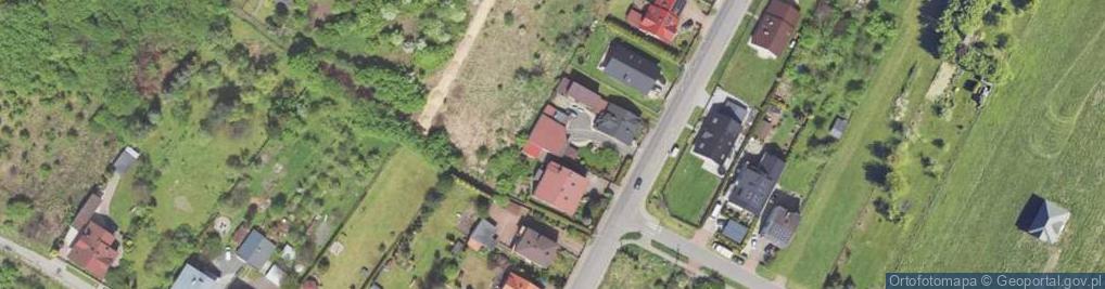 Zdjęcie satelitarne Edyta Reczko - Działalność Gospodarcza