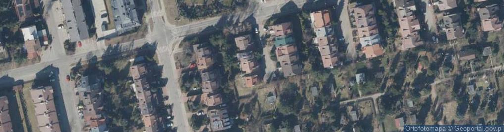 Zdjęcie satelitarne Edyta Różycka Ego Divite.