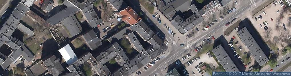 Zdjęcie satelitarne Edyta Sieniawska - Działalność Gospodarcza