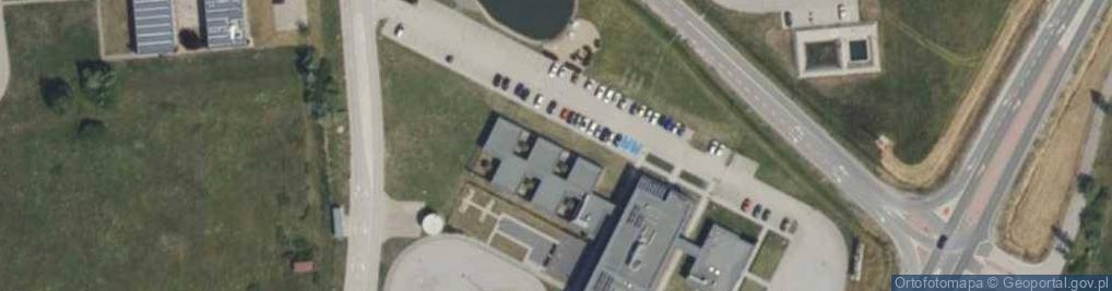 Zdjęcie satelitarne Edyta Sieńska - Działalność Gospodarcza