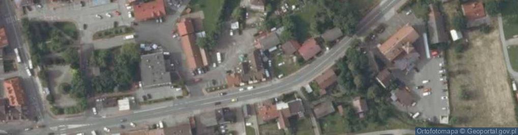 Zdjęcie satelitarne Edyta Słotwińska Wspólnik Spółki Cywilnej Trendy Firany Firma Handlowo Usługowa