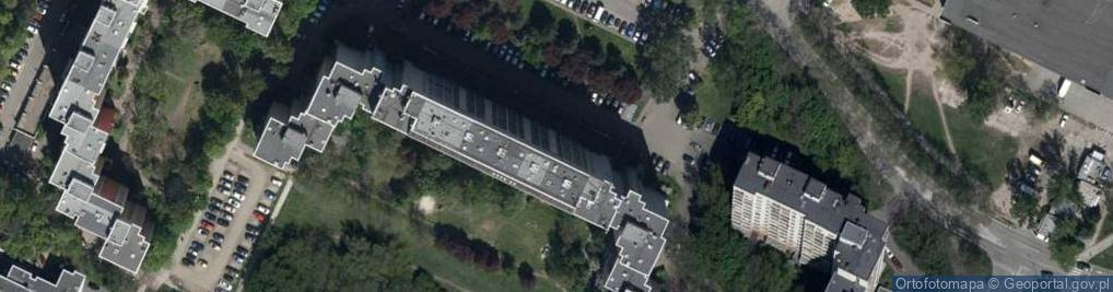 Zdjęcie satelitarne Edyta Spurgjasz