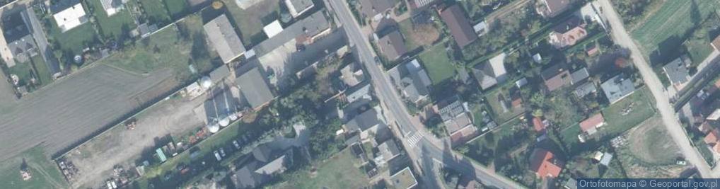 Zdjęcie satelitarne Edyta Stachowiak - Działalność Gospodarcza