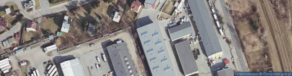 Zdjęcie satelitarne Edyta Starego E-Sanit Usługi Projektowe - Instalacje Sanitarne