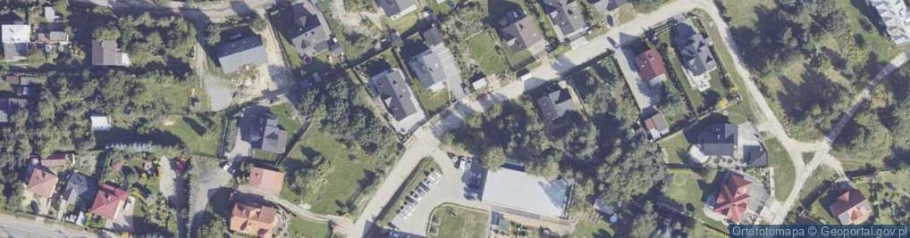 Zdjęcie satelitarne Edyta Stępień Sepko